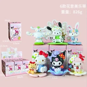 Sanrio figure flower Italian Melody 6 models