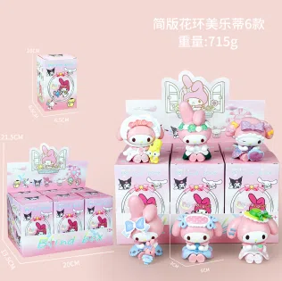 Sanrio wreath Melody figure