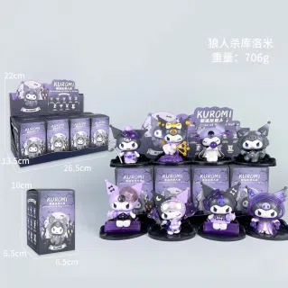 Sanrio Kuromi Werewolf Figures 8 Types