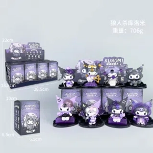 Sanrio Kuromi Werewolf Figures 8 Types