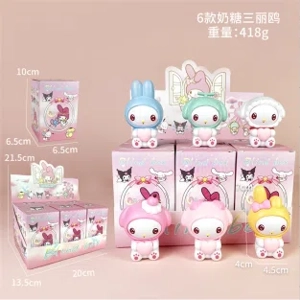 Sanrio Figure Milk Can Sanrio 6 Versions