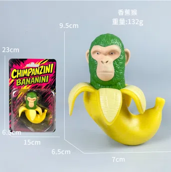 Shan Hai Jing Stick Figure Series 5-inch Banana Monkey