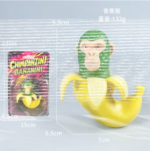 Shan Hai Jing Stick Figure Series 5-inch Banana Monkey