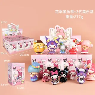 Sanrio Figurine Flower Season My Melody 3rd Generation My Melody