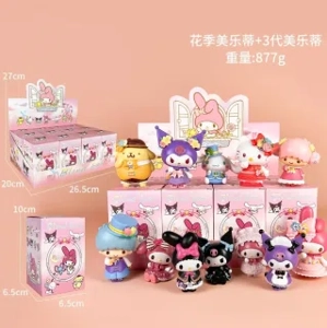Sanrio Figurine Flower Season My Melody 3rd Generation My Melody