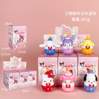 Sanrio Figure Winter Mion Rin 6 Versions