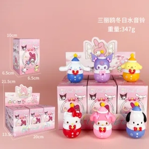 Sanrio Figure Winter Mion Rin 6 Versions