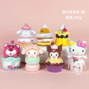 Sanrio Dessert Kuromi Figures 7 Types