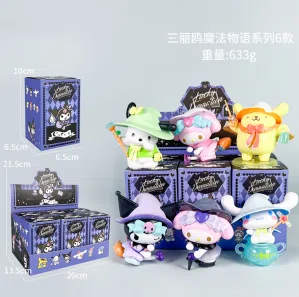 Sanrio figure Magic Story 6 models
