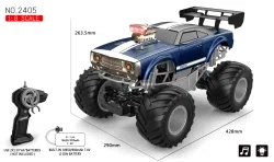 Monster Climbing Car (Blue/Green)