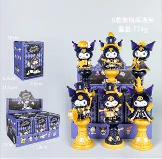 Sanrio figure chess Kuromi 6 models