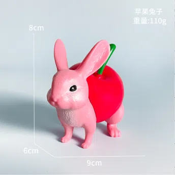 Shan Hai Jing Figurine Eggplant Person