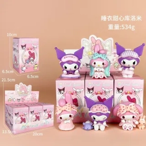 Sanrio pajamas sweetheart Melody figure set of 6 pieces