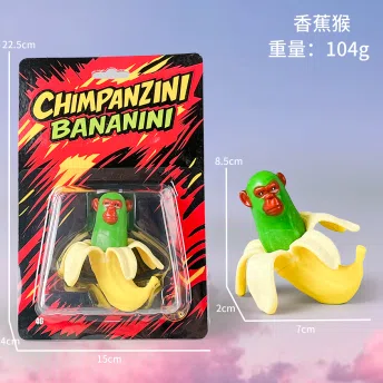 Shan Hai Jing Figurine Banana Monkey
