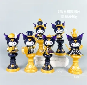 Sanrio figure chess Kuromi 6 models