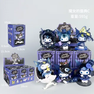 Sanrio Figure Witch Festival Series 6-piece Set C Version
