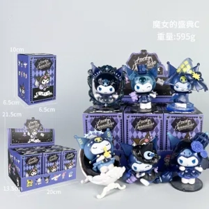 Sanrio Figure Witch Festival Series 6-piece Set C Version