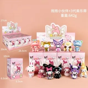 Sanrio Hugging Little Friends 3rd Generation My Melody Figurine