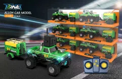 2.4G Battery Included 1:64 Alloy Climbing Car