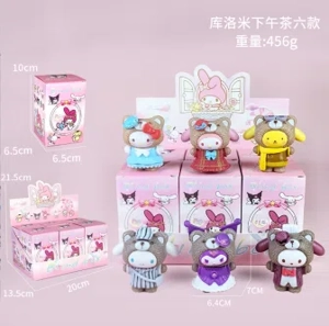 Sanrio Figure Kuromi Afternoon Tea 6 Versions