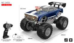 Monster Climbing Car (Blue/Green)