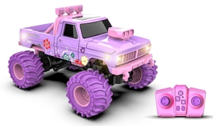 1:64 Alloy Climbing Car (2.4G Battery Included Dump Truck with Camera)