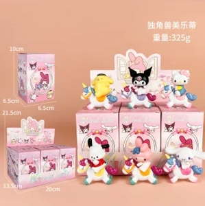 Sanrio unicorn Melody figure