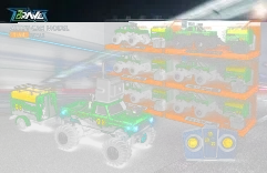 2.4G Battery Included Camera 1:64 Alloy Climbing Car