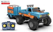 1:64 Alloy Climbing Car (2.4G Battery Included Dump Truck)