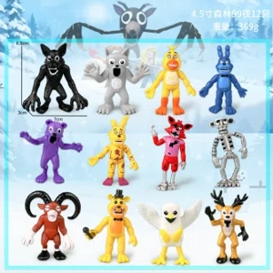 Forest 99 Nights Figurine 12 Types