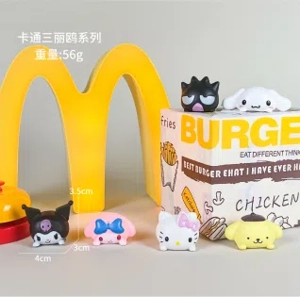 Sanrio Figurine Mini Cartoon Series 6 types