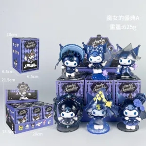Sanrio figure witch's grand ceremony series 6-piece set A model