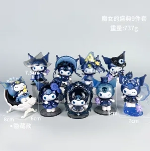 Sanrio Figure Witch Festival Series 9 Versions