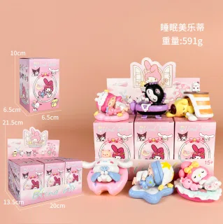 Sanrio sleep Melody figure 6-piece set