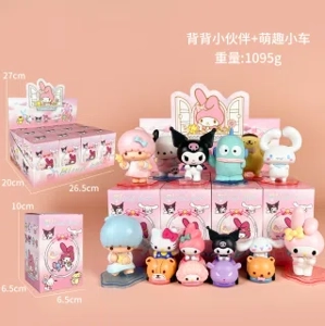 Sanrio Backpack Friends 4 Cute Little Car Figures 12 Types