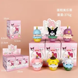 Sanrio 5th Generation My Melody Figures 6 Types