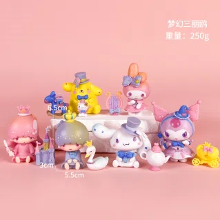 Sanrio Figure Fantasy Sanrio 6 Versions