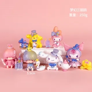 Sanrio Figure Fantasy Sanrio 6 Versions