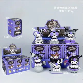 Sanrio figure Diablo Story Kuromi 6 models