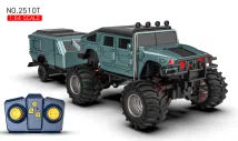 1:64 Alloy Climbing Car (2.4G Battery Included Dump Truck with Camera)