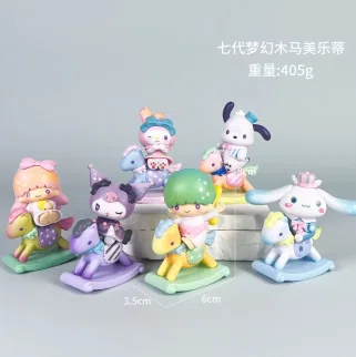 Sanrio 7th generation dream Trojan Melody figure