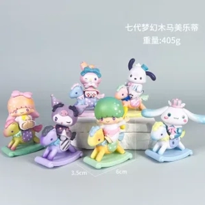 Sanrio 7th generation dream Trojan Melody figure