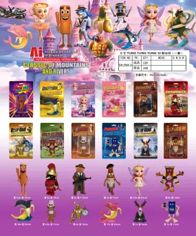 Shanhaijing figure 5-inch third-generation 12 models