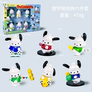 Sanrio Figure After School Pochacco 6 Versions