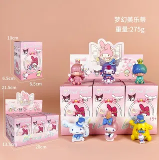 Sanrio Figurine 2nd Generation Dreamy My Melody 6 types