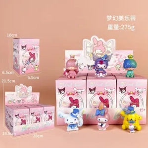Sanrio Figurine 2nd Generation Dreamy My Melody 6 types