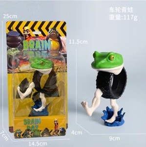 Shan Hai Jing Figurine Wheel Frog