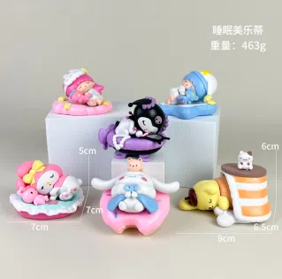 Sanrio Sleep Melody Figure B 6-piece set