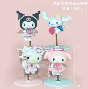Sanrio Figurine Dreamy Heart Angel 4 Pieces