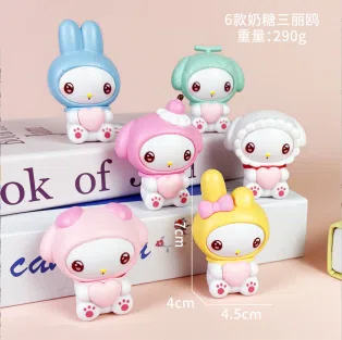 Sanrio Figure Milk Can Sanrio 6 Versions